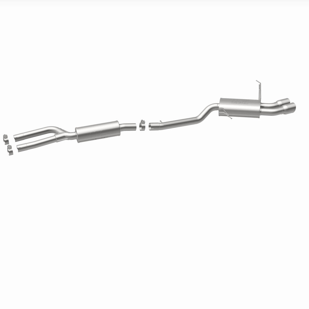 MagnaFlow Exhaust Products 16537 Touring Series Polished Cat-Back System for Select BMW 325i, BMW 328i, BMW 328i xDrive, BMW 328xi