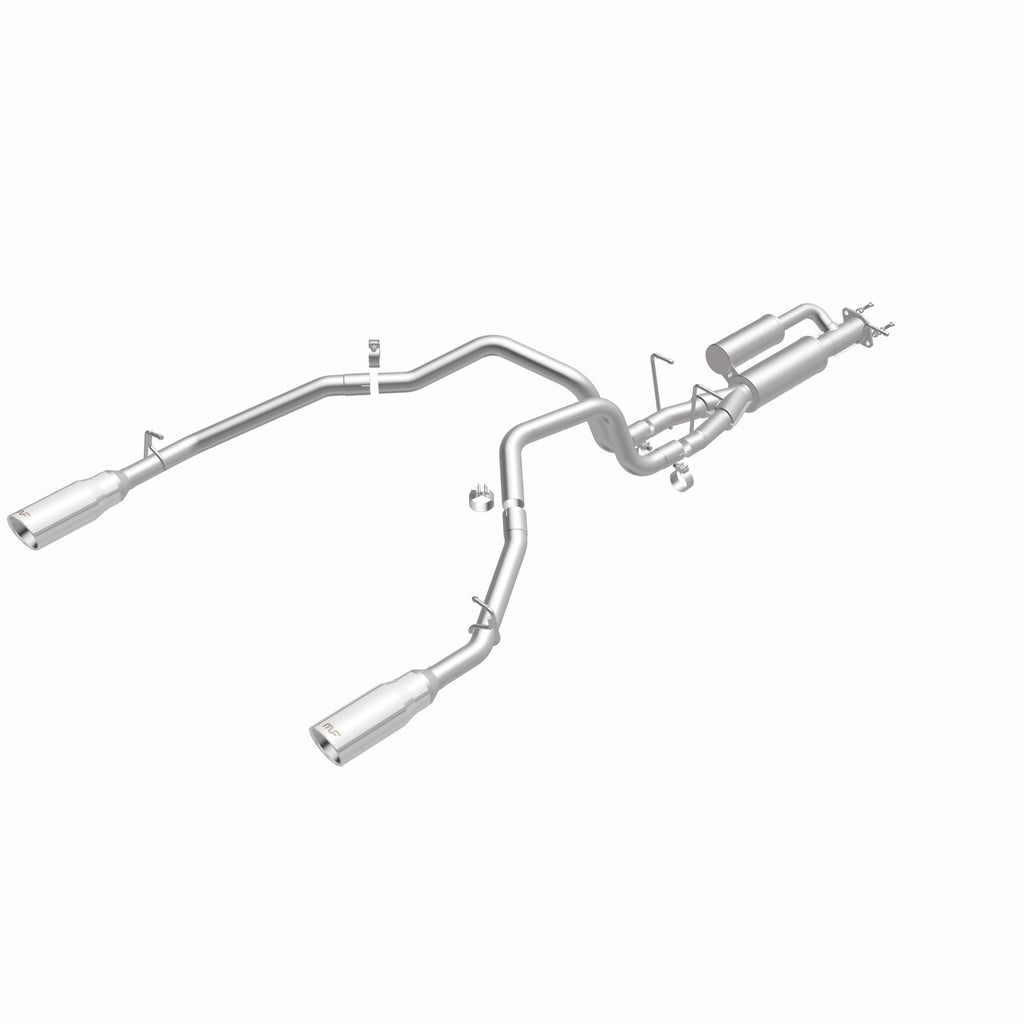 MagnaFlow Exhaust Products 19684 SPEQ Series Polished Cat-Back System for Select Ram