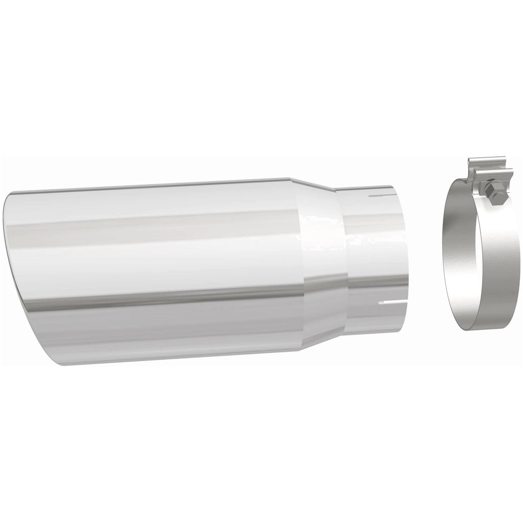 MagnaFlow Exhaust Products 35215 Single Exhaust Tip - 5in. Inlet/6in. Outlet