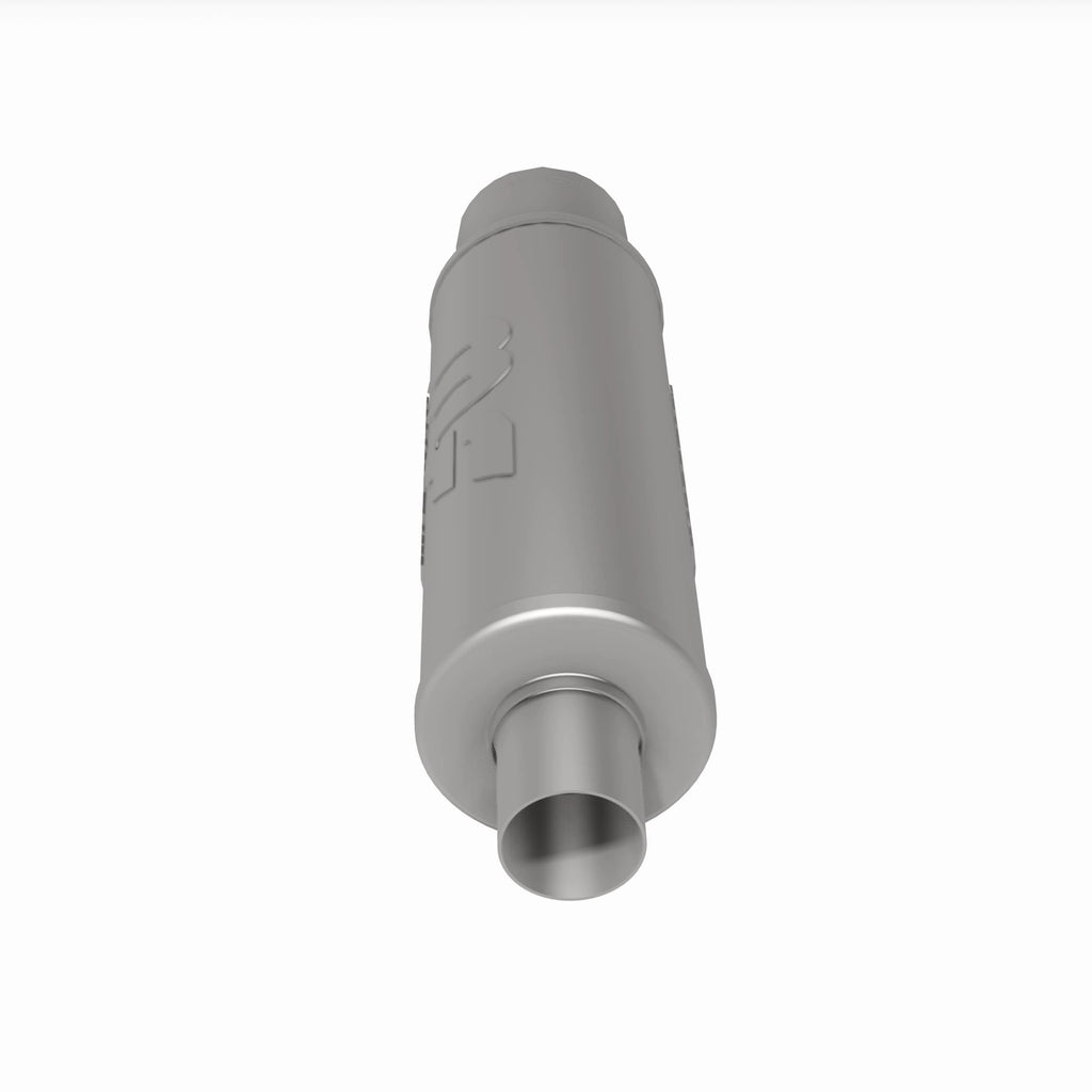 MagnaFlow Exhaust Products 14857 Straight-Through Performance Muffler; 2.25/4in. Center/Center; 5x14x5 Body