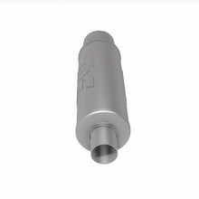 Load image into Gallery viewer, MagnaFlow Exhaust Products 14857 Straight-Through Performance Muffler; 2.25/4in. Center/Center; 5x14x5 Body