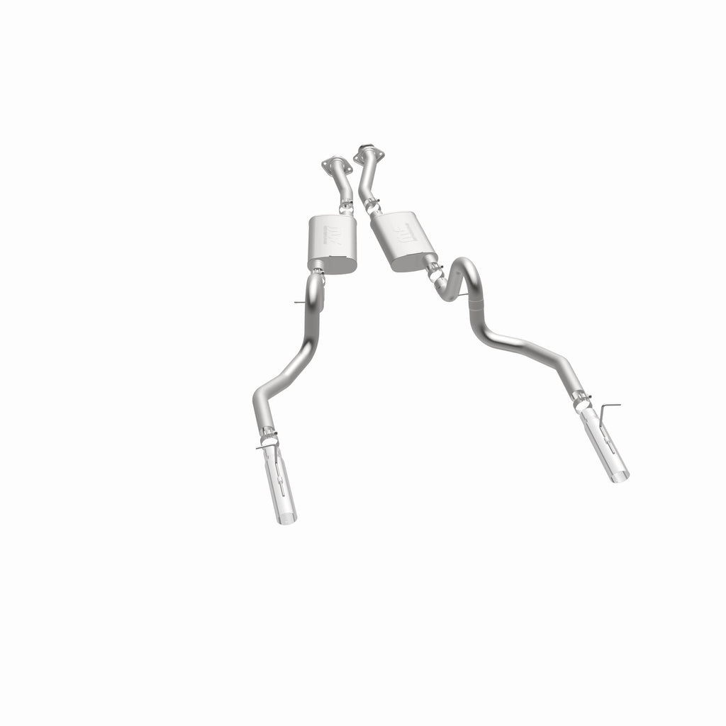 MagnaFlow Exhaust Products 15630 Street Series Polished Cat-Back System for Select Ford Mustang