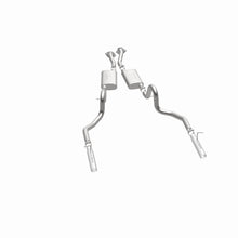 Load image into Gallery viewer, MagnaFlow Exhaust Products 15630 Street Series Polished Cat-Back System for Select Ford Mustang