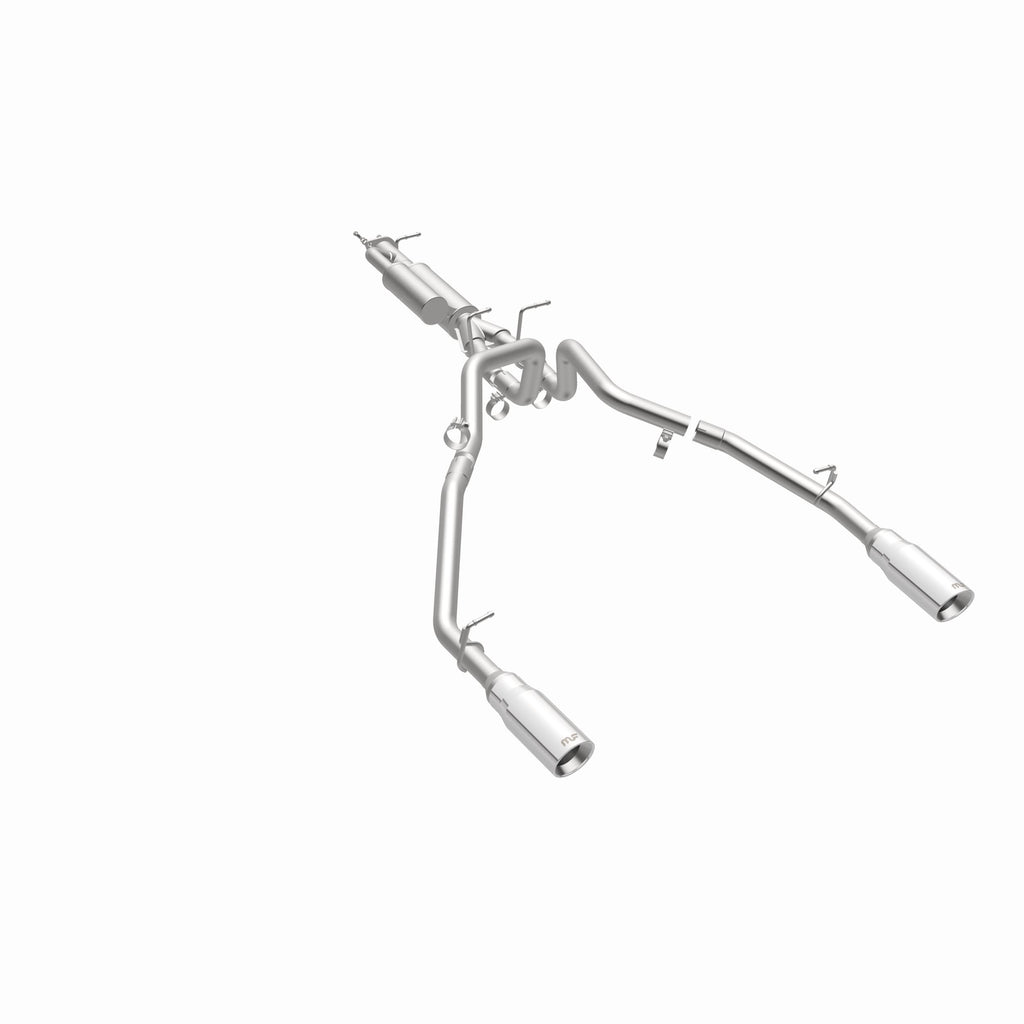 MagnaFlow Exhaust Products 19684 SPEQ Series Polished Cat-Back System for Select Ram