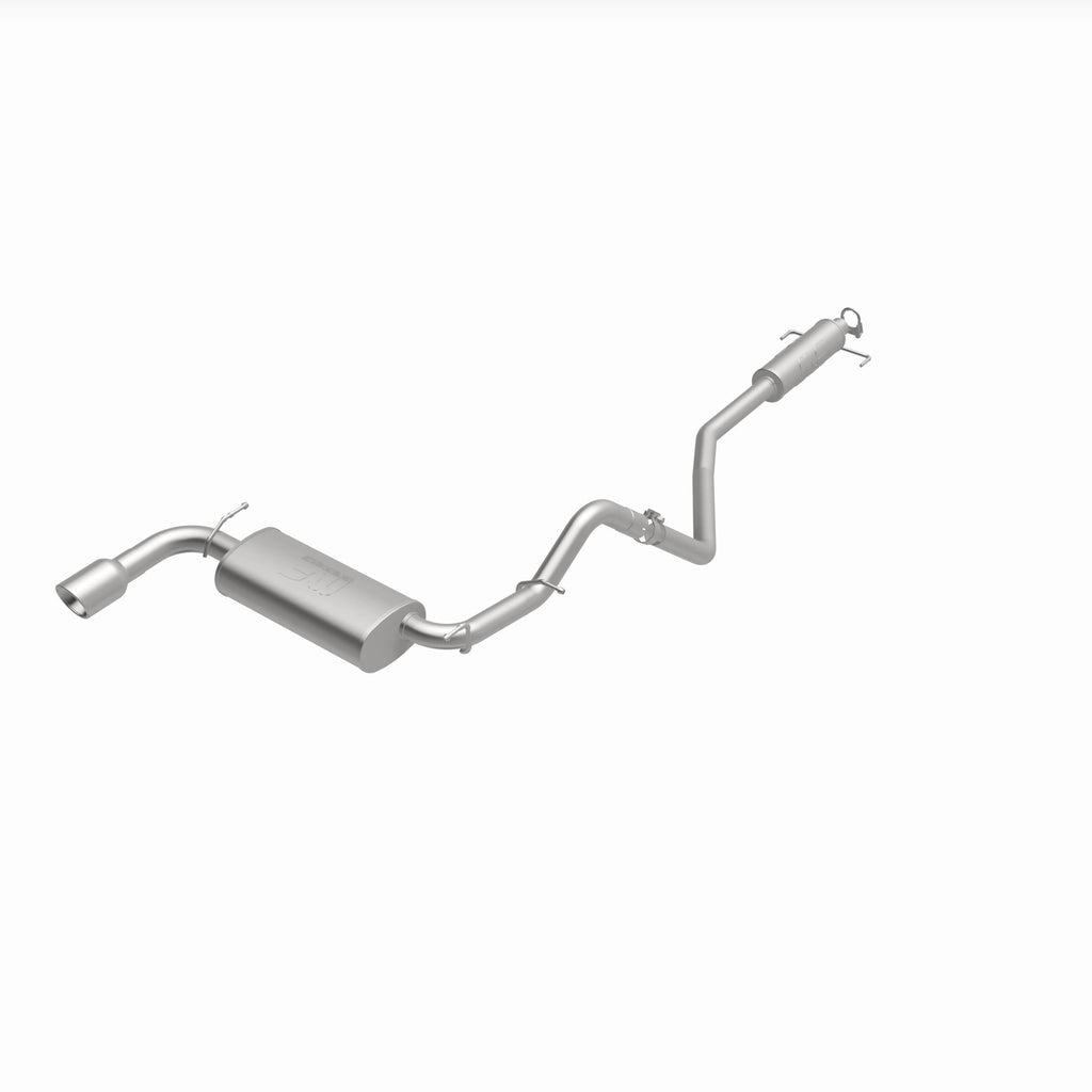 MagnaFlow Exhaust Products 15759 Street Series Polished Cat-Back System for Select Pontiac Vibe, Toyota Matrix