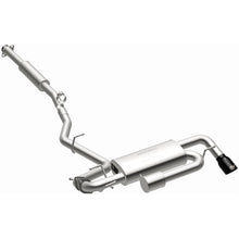 Load image into Gallery viewer, MagnaFlow Exhaust Products 19676 Overland Series Black Chrome Cat-Back System for Select Subaru Crosstrek