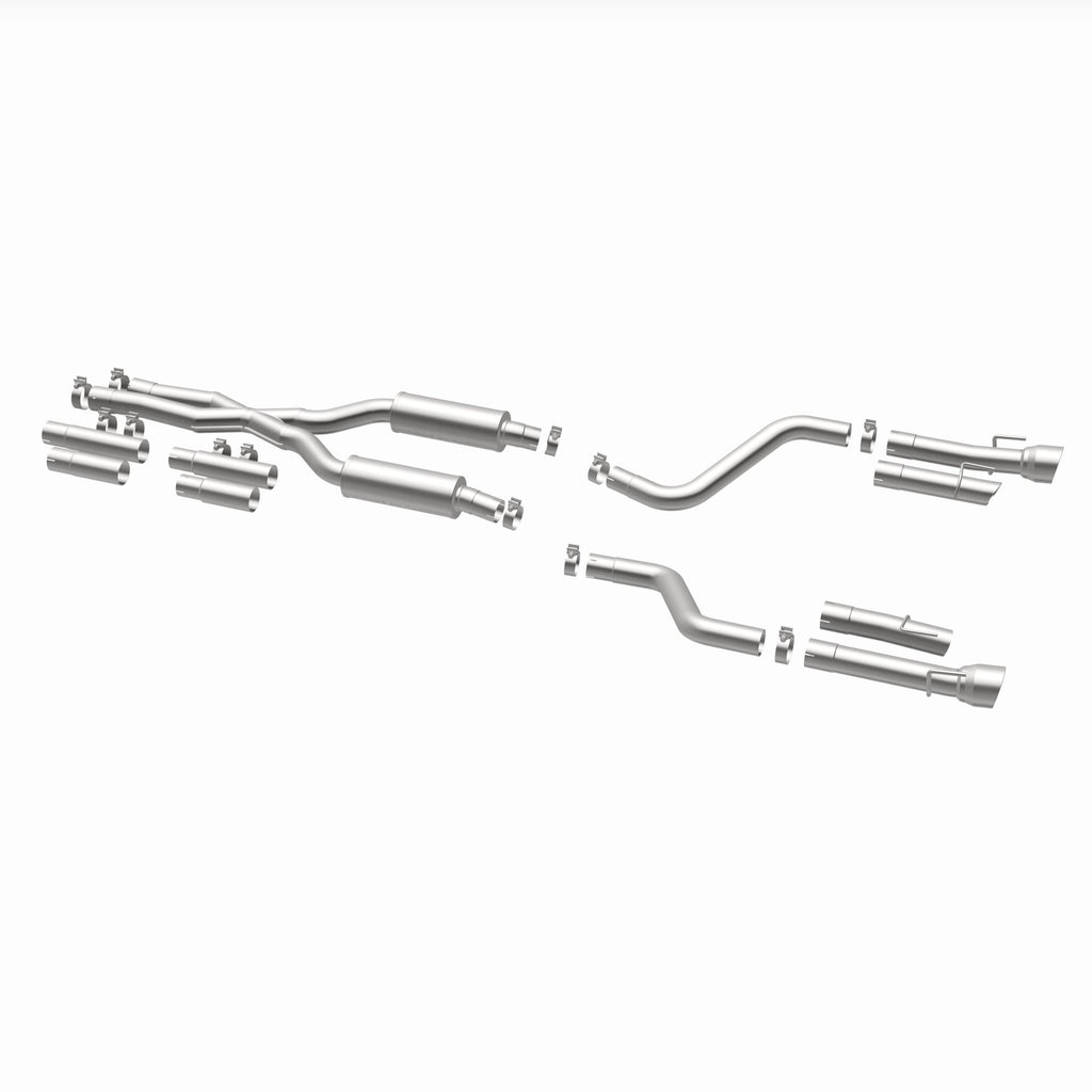 MagnaFlow Exhaust Products 19371 Competition Series Stainless 3 in Cat-Back for Select Dodge Charger