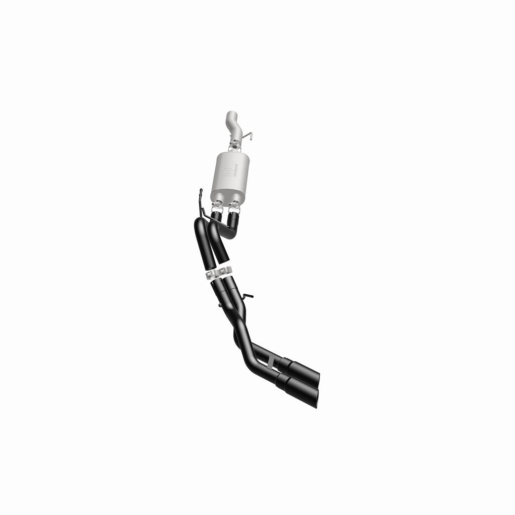 MagnaFlow Exhaust Products 15366 Street Series Black Coated Cat-Back System for Select Ford F-150