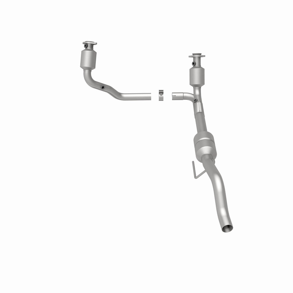 MagnaFlow Exhaust Products 458047 California CARB Direct-Fit Catalytic Converter for Select Dodge Durango