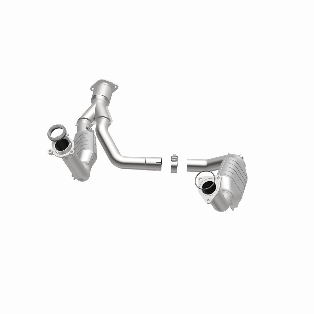 MagnaFlow Exhaust Products 49650 OEM Grade Direct-Fit Catalytic Converter for Select Buick Rainier, Chevrolet Trailblazer, GMC Envoy, Saab 9-7x