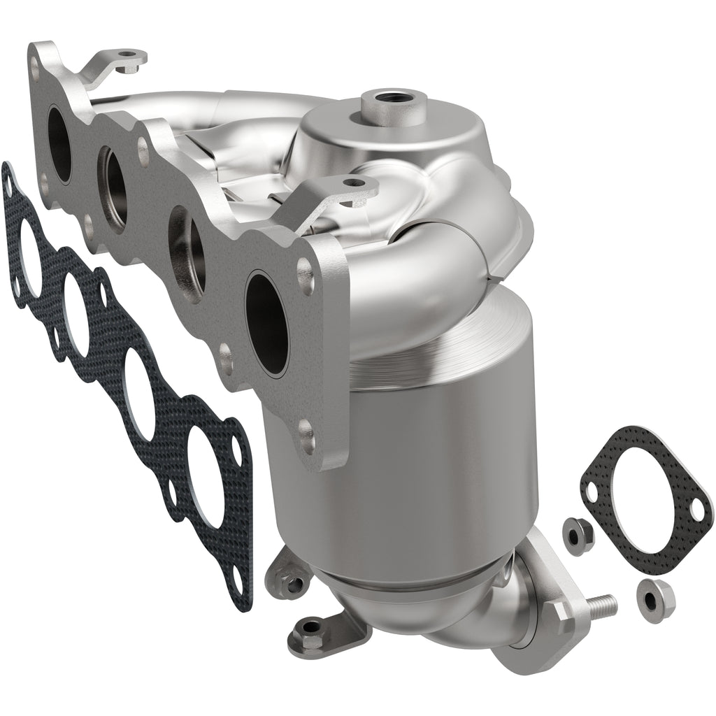 MagnaFlow Exhaust Products 22-086 OEM Grade Manifold Catalytic Converter for Select Hyundai Santa Fe Sport