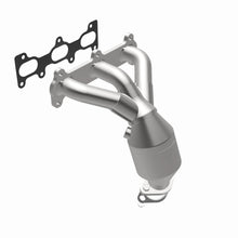 Load image into Gallery viewer, MagnaFlow Exhaust Products 452018 California CARB Manifold Catalytic Converter for Select Hyundai Sonata, Hyundai Tiburon, Kia Optima