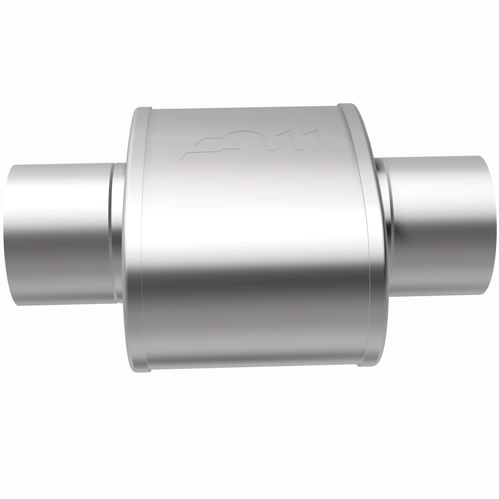 MagnaFlow Exhaust Products 14150 Straight-Through Performance Muffler; 3.5in. Center/Center; 5x6x8 Body