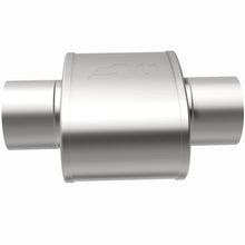 Load image into Gallery viewer, MagnaFlow Exhaust Products 14150 Straight-Through Performance Muffler; 3.5in. Center/Center; 5x6x8 Body