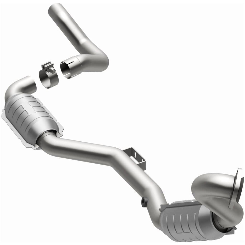 MagnaFlow Exhaust Products 24571 HM Grade Direct-Fit Catalytic Converter for Select Mercedes-Benz ML55 AMG