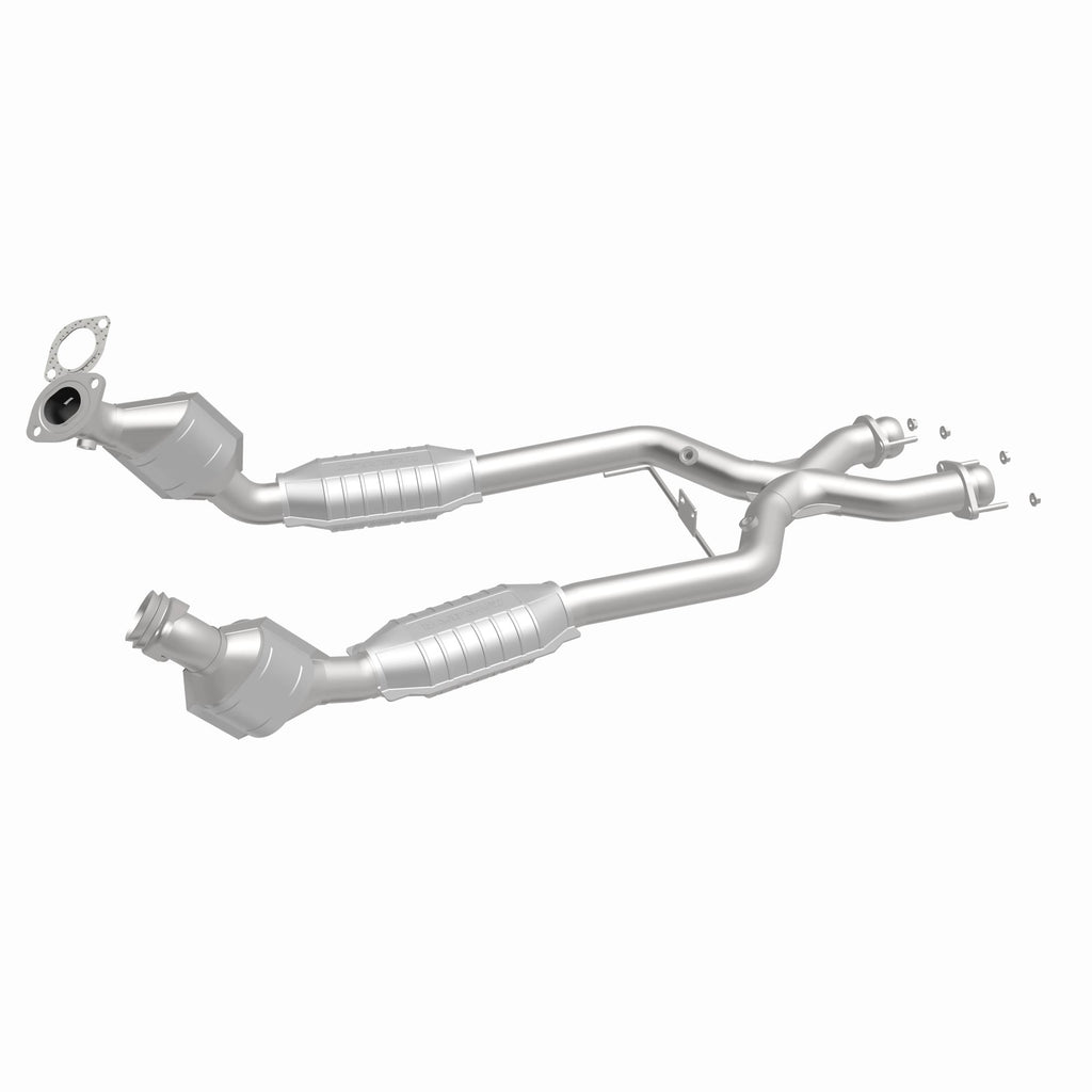 MagnaFlow Exhaust Products 441112 California CARB Direct-Fit Catalytic Converter for Select Ford Mustang