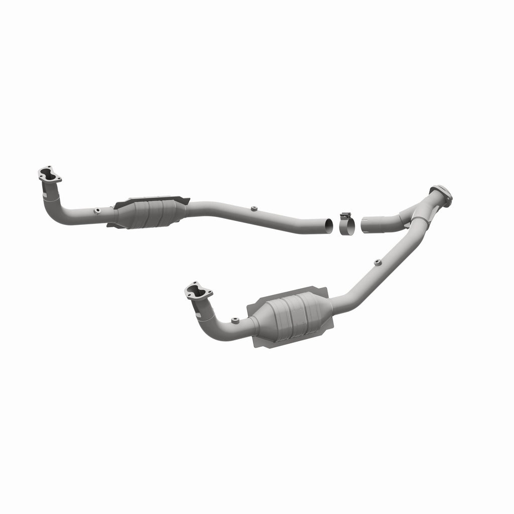 MagnaFlow Exhaust Products 93690 HM Grade Direct-Fit Catalytic Converter for Select Land Rover Defender 90, Land Rover Discovery