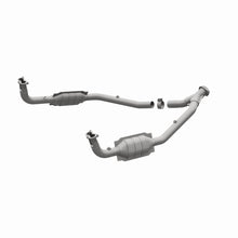 Load image into Gallery viewer, MagnaFlow Exhaust Products 93690 HM Grade Direct-Fit Catalytic Converter for Select Land Rover Defender 90, Land Rover Discovery
