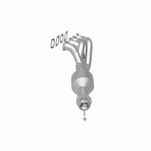 Load image into Gallery viewer, MagnaFlow Exhaust Products 452790 California CARB Manifold Catalytic Converter for Select BMW 545i, BMW 645Ci, BMW 745Li, BMW 745i