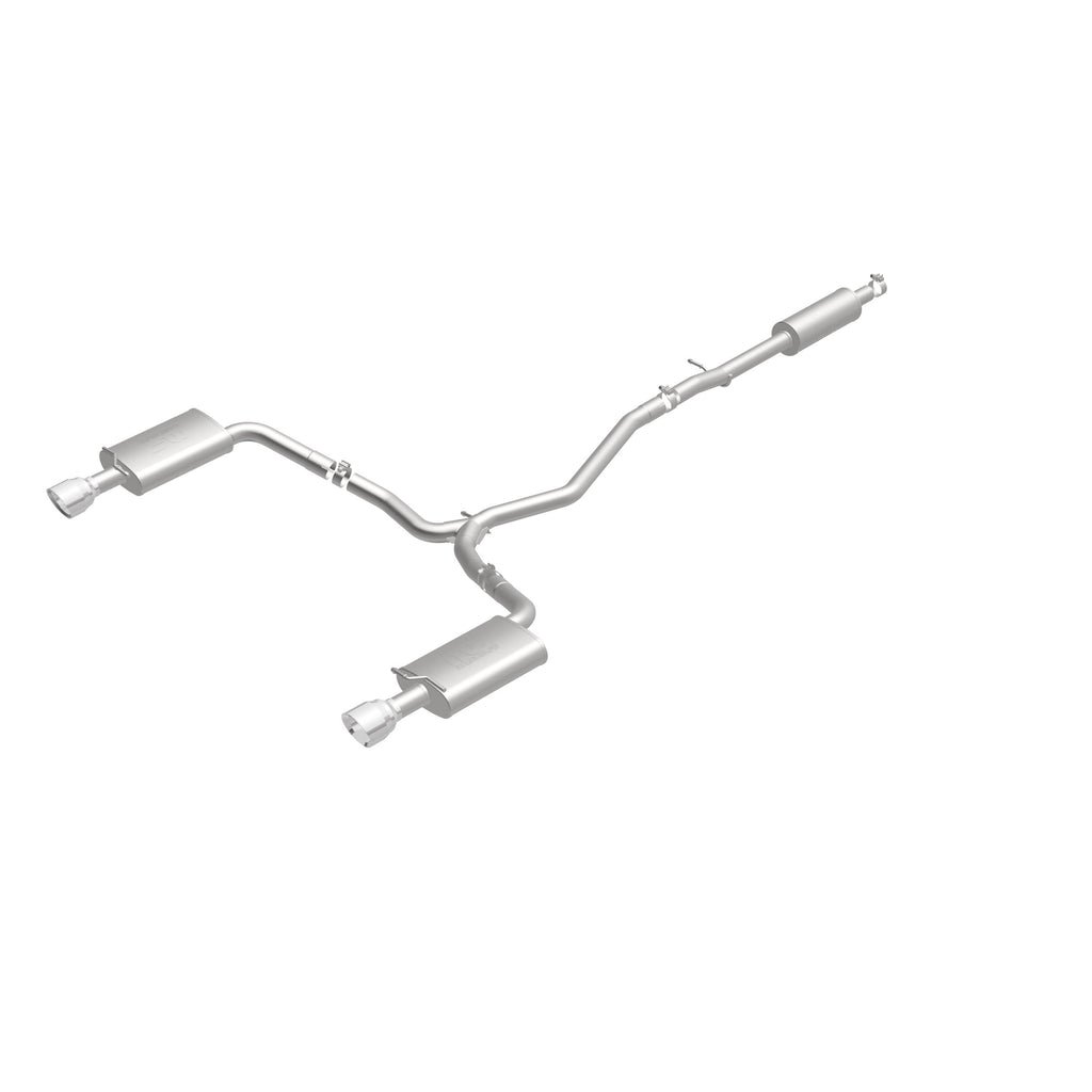 MagnaFlow Exhaust Products 19111 Street Series Polished Cat-Back System for Select Ford Taurus