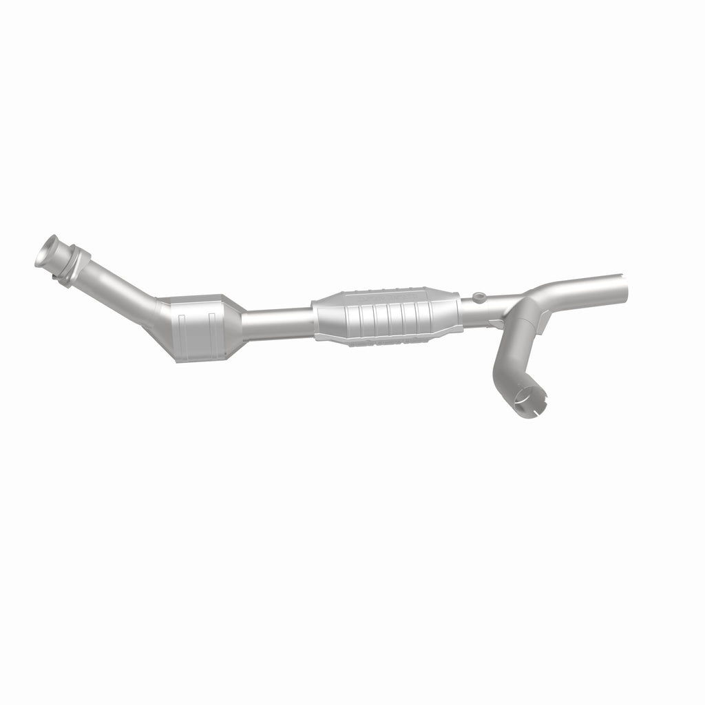 MagnaFlow Exhaust Products 447159 California CARB Direct-Fit Catalytic Converter for Select Ford E-150, Ford E-150 Club Wagon, Ford E-150 Econoline, Ford E-150 Econoline Club Wagon, Ford E-250, Ford E-250 Econoline