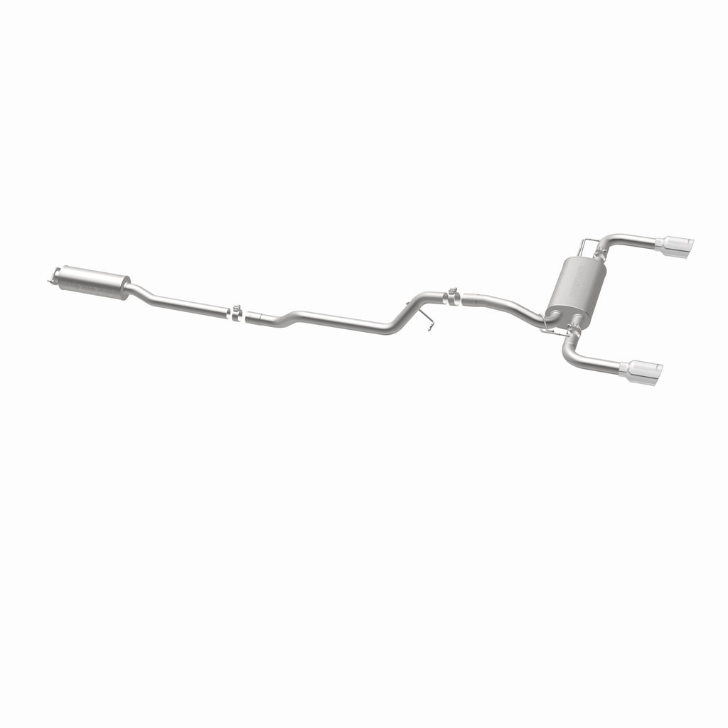 MagnaFlow Exhaust Products 15203 Street Series Polished Cat-Back System for Select Ford Escape