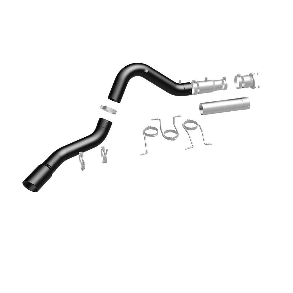MagnaFlow Exhaust Products 17072 Black DPF Series Diesel 5 in DPF Back for Select Chevrolet Silverado HD, Chevrolet Silverado HD, GMC Sierra HD, GMC Sierra HD