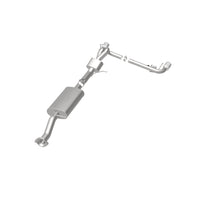 Load image into Gallery viewer, MagnaFlow Exhaust Products 16772 Street Series Polished Cat-Back System for Select Hummer H2