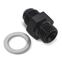 Load image into Gallery viewer, Performance--6-An-Flare-To-14Mm-X-1.5-Metric-Thread-Adapter-(Black-)