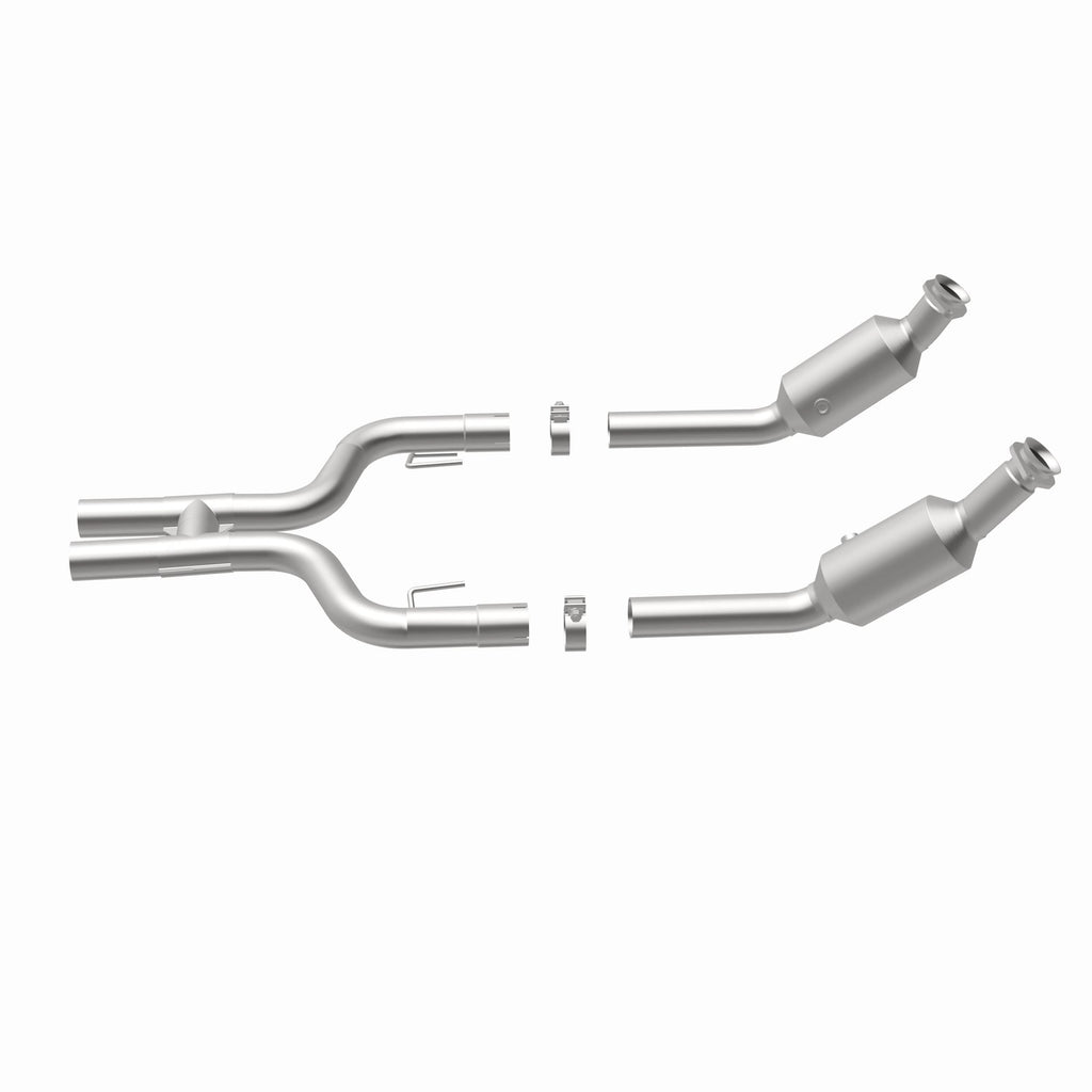 MagnaFlow Exhaust Products 5461001 California CARB Direct-Fit Catalytic Converter for Select Ford Mustang