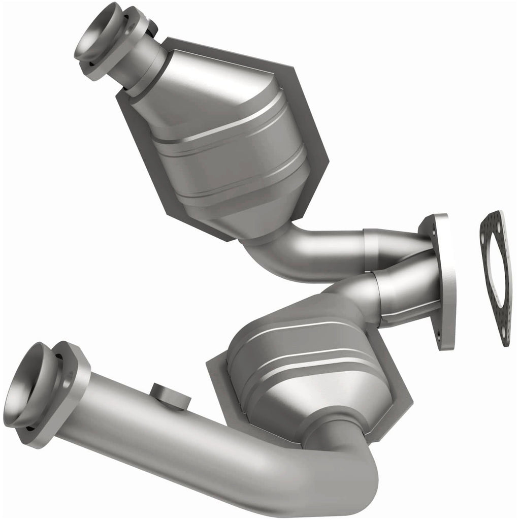 MagnaFlow Exhaust Products 447189 California CARB Direct-Fit Catalytic Converter for Select Ford Ranger, Mazda B3000, Mazda B4000