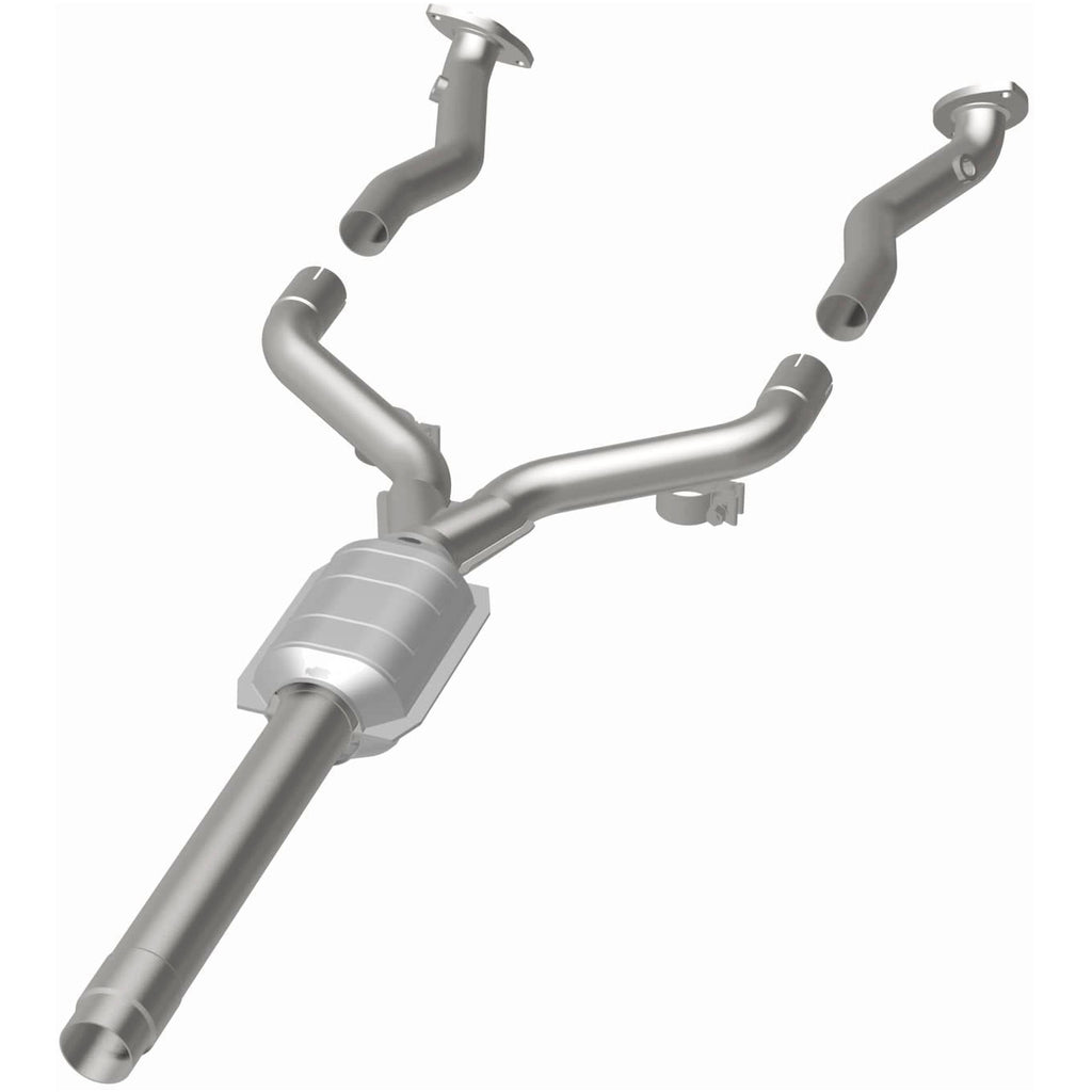 MagnaFlow Exhaust Products 441415 California CARB Direct-Fit Catalytic Converter for Select Lexus LS400