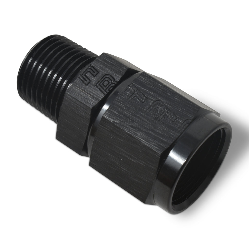 Performance--4-An-Straight-Female-To-18In-Male-Npt-Fitting-(Black)