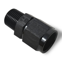 Load image into Gallery viewer, Performance--4-An-Straight-Female-To-18In-Male-Npt-Fitting-(Black)