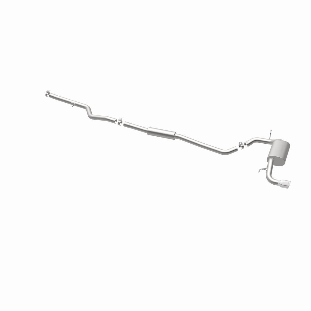 MagnaFlow Exhaust Products 15235 Touring Series Polished Cat-Back System for Select BMW 320i