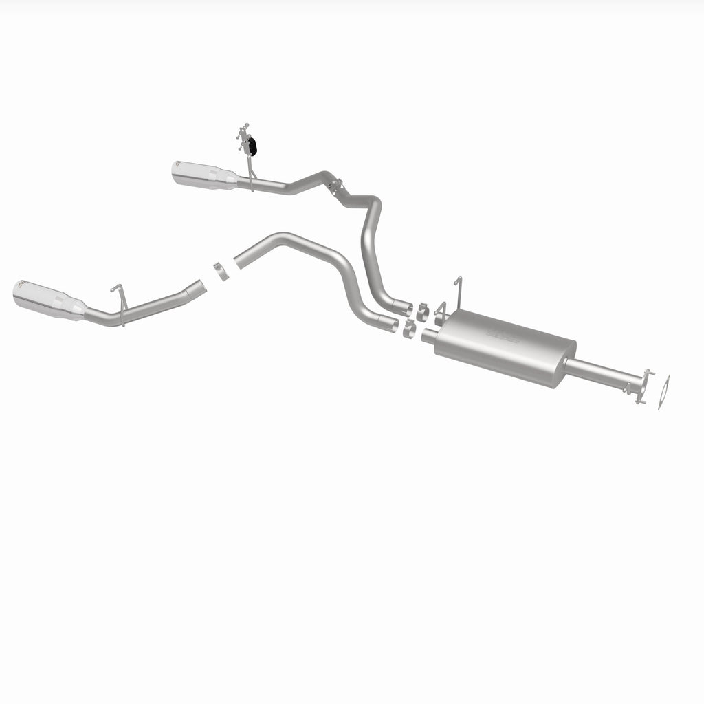 MagnaFlow Exhaust Products 19498 Street Series Polished Cat-Back System for Select Ram