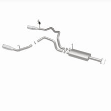 Load image into Gallery viewer, MagnaFlow Exhaust Products 19498 Street Series Polished Cat-Back System for Select Ram