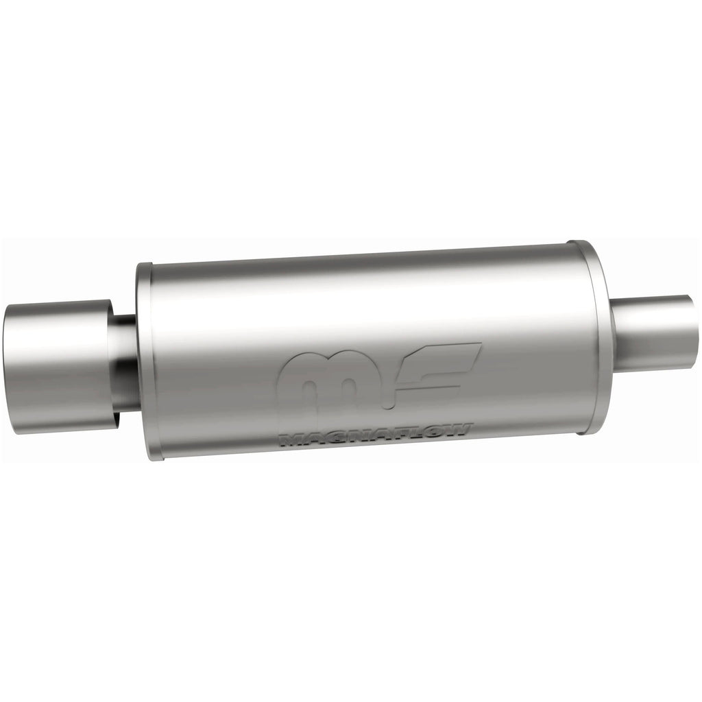 MagnaFlow Exhaust Products 14817 Straight-Through Performance Muffler; 2.25/4in. Center/Center; 6x14x6 Body