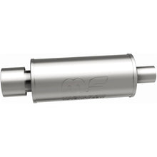 Load image into Gallery viewer, MagnaFlow Exhaust Products 14817 Straight-Through Performance Muffler; 2.25/4in. Center/Center; 6x14x6 Body