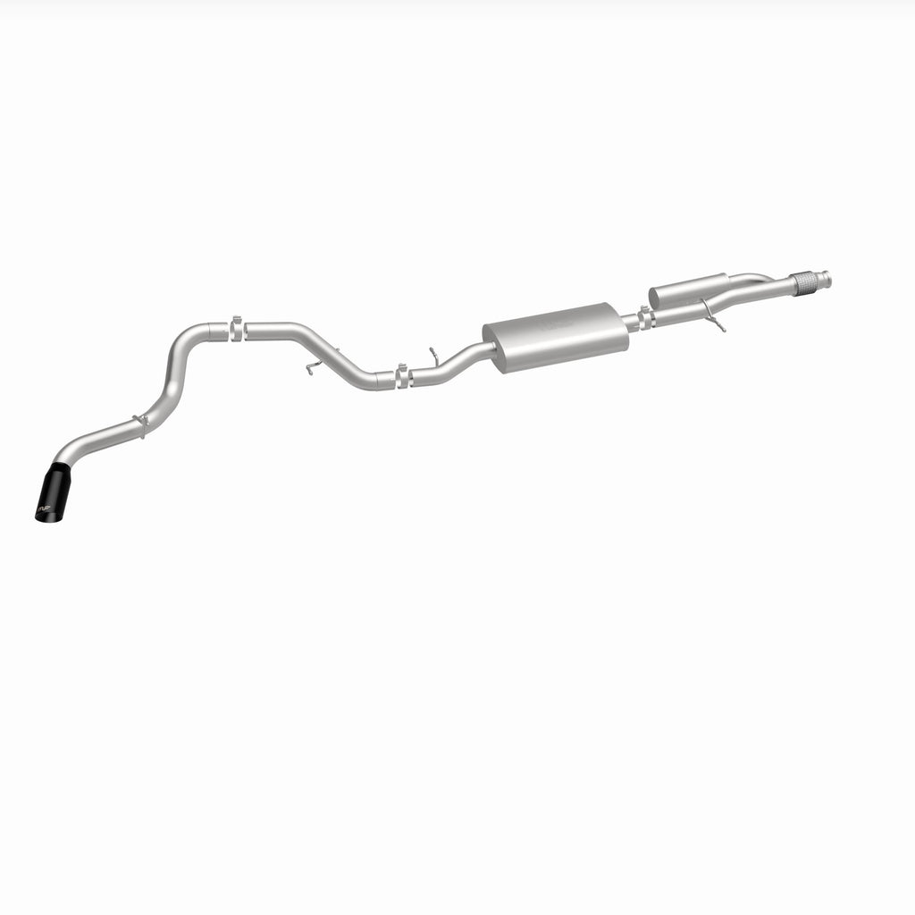 MagnaFlow Exhaust Products 19540 Street Series Black Chrome Cat-Back System for Select Chevrolet Tahoe, GMC Yukon