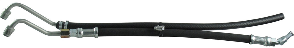 Power-Steering-Hose-Kit;-2-Pc-Rubber;-Saginaw-Pump-To-Mopar-Conversion-Box.