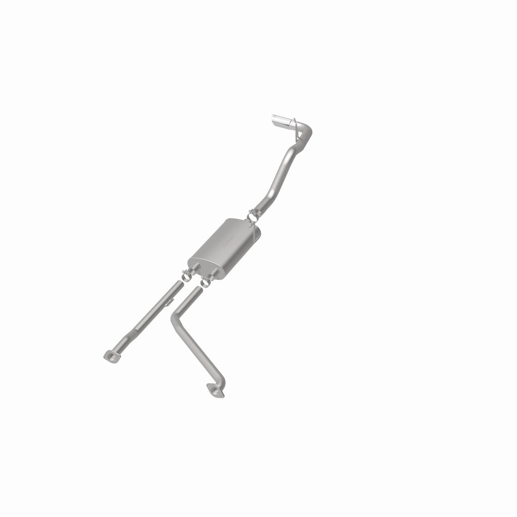 MagnaFlow Exhaust Products 15496 Street Series Polished Cat-Back System for Select Cadillac CTS