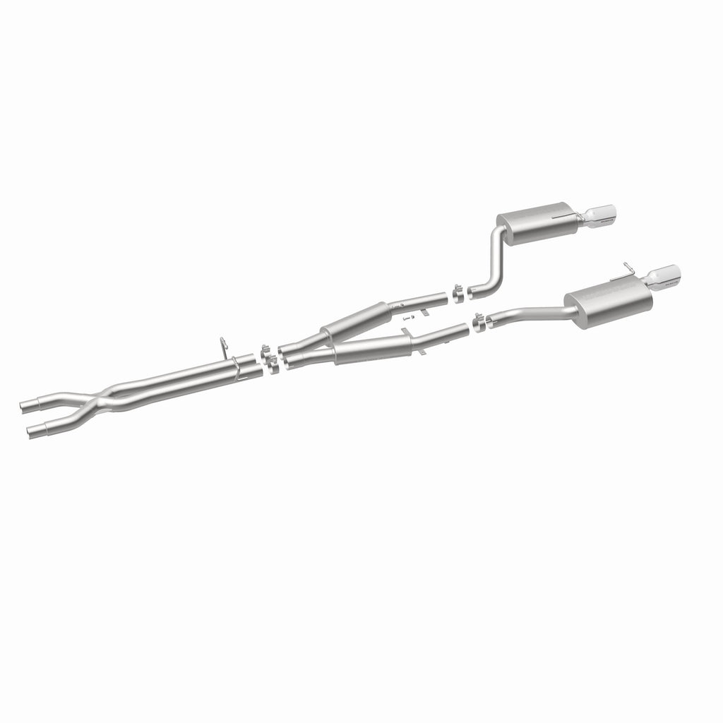 MagnaFlow Exhaust Products 15326 Touring Series Polished Cat-Back System for Select Audi A4 Quattro