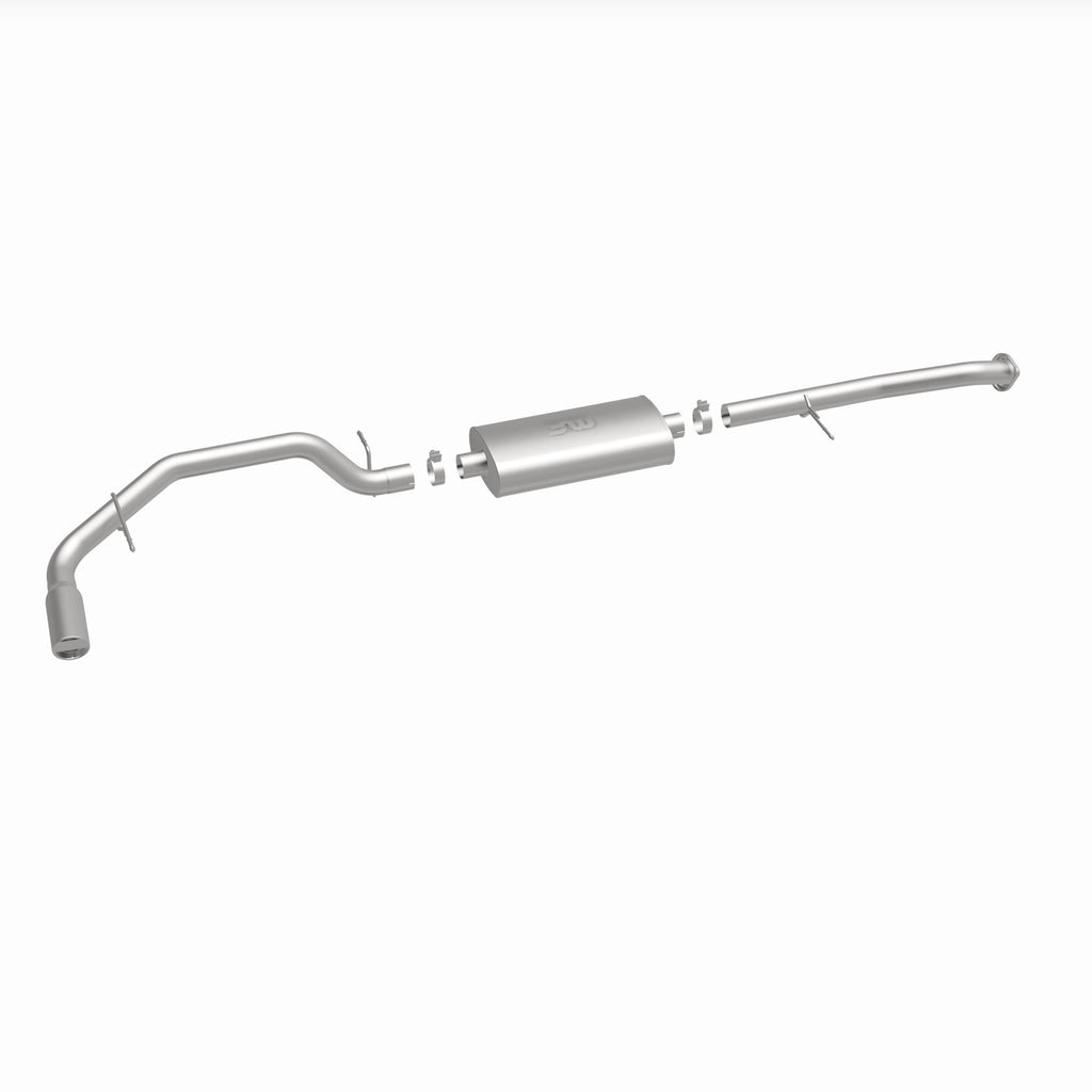 MagnaFlow Exhaust Products 15665 Street Series Polished Cat-Back System for Select Chevrolet Suburban 1500, GMC Yukon XL