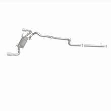 Load image into Gallery viewer, MagnaFlow Exhaust Products 15146 Street Series Polished Cat-Back System for Select Mazda 3