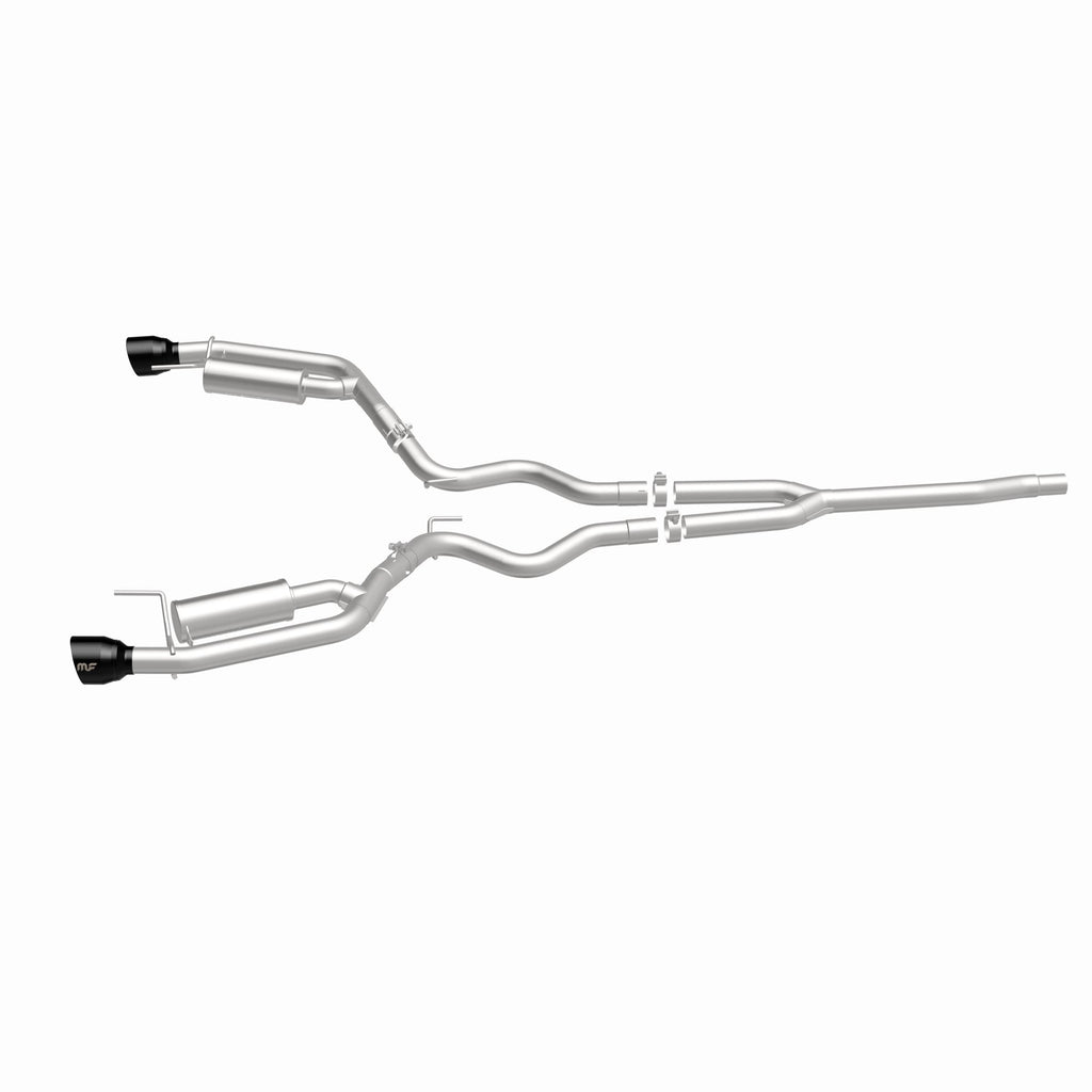 MagnaFlow Exhaust Products 19639 Competition Series Stainless 2.5 in Cat-Back for Select Ford Mustang