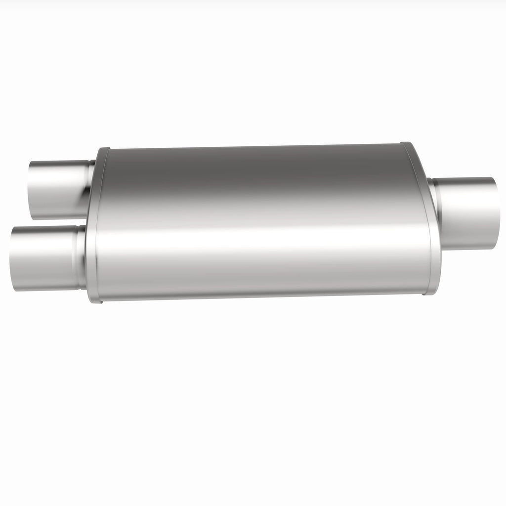 MagnaFlow Exhaust Products 13288 Multi-Chamber Performance Muffler; 3/2.5in. Center/Dual; 4x14x9 Body