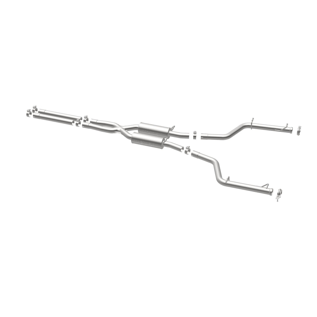 MagnaFlow Exhaust Products 16516 Competition Series Stainless 2.5 in Cat-Back for Select Dodge Challenger
