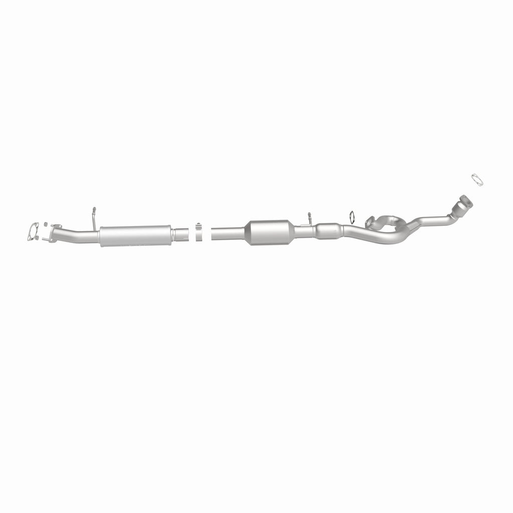 MagnaFlow Exhaust Products 5491248 California CARB Direct-Fit Catalytic Converter for Select Hyundai Santa Fe