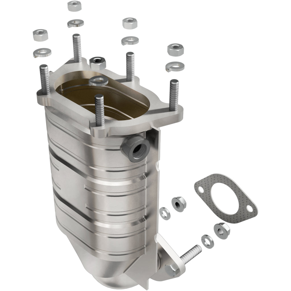 MagnaFlow Exhaust Products 452842 California CARB Direct-Fit Catalytic Converter for Select Hyundai Accent